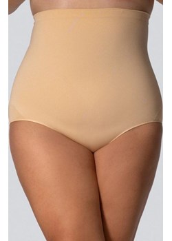 Wyszczuplające majtki z wysokim stanem jasnobeżowe Smoothwear, Kolor jasny beż (champagne pearl), Rozmiar 6/7, Mona Queen Size ze sklepu Intymna w kategorii Bielizna wyszczuplająca - zdjęcie 184139309