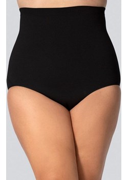 Wyszczuplające majtki z wysokim stanem czarne Smoothwear, Kolor czarny (onyx), Rozmiar 6/7, Mona Queen Size ze sklepu Intymna w kategorii Bielizna wyszczuplająca - zdjęcie 184139315