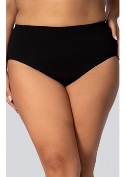 Wyszczuplające majtki ze średnim stanem czarne Smoothwear, Kolor czarny (onyx), Rozmiar 6/7, Mona Queen Size ze sklepu Intymna w kategorii Bielizna wyszczuplająca - zdjęcie 184139318