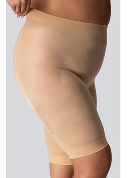 Szorty wyszczuplające ze średnim stanem jasnobeżowe Smoothwear, Kolor jasny beż (champagne pearl), Rozmiar 6/7, Mona Queen Size ze sklepu Intymna w kategorii Bielizna wyszczuplająca - zdjęcie 184139558