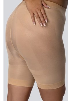 Szorty modelujące plus size jasnobeżowe Smoothwear, Kolor jasny beż (champagne pearl), Rozmiar 6/7, Mona Queen Size ze sklepu Intymna w kategorii Bielizna wyszczuplająca - zdjęcie 184139568