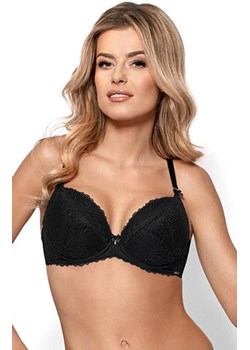 Bianca biustonosz push-up, Kolor czarny, Rozmiar 65D, Mefemi ze sklepu Intymna w kategorii Biustonosze - zdjęcie 184139797