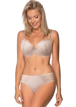 Biustonosz koronkowy super push-up mocca Liliana BP34, Kolor mocca, Rozmiar 65C, Mefemi ze sklepu Intymna w kategorii Biustonosze - zdjęcie 184140185