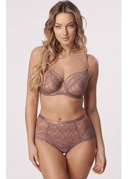 Biustonosz miękki soft mocca Rebecca, Kolor mocca, Rozmiar 65F, Mefemi ze sklepu Intymna w kategorii Biustonosze - zdjęcie 184140236