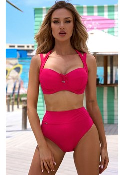 Ibiza 2223/02 wysokie majtki od stroju kąpielowego różowe, Kolor różowy, Rozmiar 40, Novella - id: 202255 - marki Novella - 184140536 Ibiza 2223/02 wysokie majtki od stroju kąpielowego różowe, Kolor różowy, Rozmiar 40, Novella ze sklepu Intymna w kategorii Stroje kąpielowe - zdjęcie 184140536