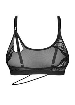 Exquisite biustonosz miękki soft MP Black by Obsessive, Kolor czarny, Rozmiar L/XL, Exquisite ze sklepu Intymna w kategorii Biustonosze - zdjęcie 184141416