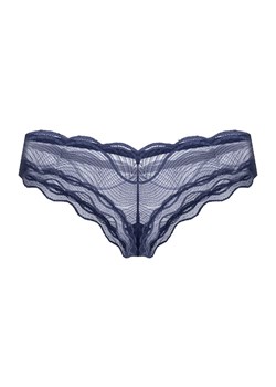 Exquisite koronkowe figi thong MP Blue by Obsessive, Kolor granatowy, Rozmiar M/L, Exquisite ze sklepu Intymna w kategorii Majtki damskie - zdjęcie 184141498