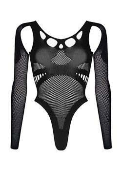 Freedom body damskie Love Rave by Obsessive, Kolor czarny, Rozmiar S/M/L, Freedom ze sklepu Intymna w kategorii Body damskie - zdjęcie 184142057