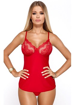 Cassi koszulka, Kolor czerwony, Rozmiar S, PariPari Lingerie ze sklepu Intymna w kategorii Koszule nocne - zdjęcie 184143315