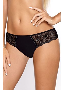 Mia stringi damskie, Kolor czarny, Rozmiar S, PariPari Lingerie ze sklepu Intymna w kategorii Majtki damskie - zdjęcie 184143456