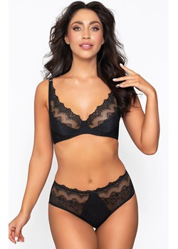 Sophia figi damskie brazylijskie czarne, Kolor czarny, Rozmiar S, PariPari Lingerie ze sklepu Intymna w kategorii Majtki damskie - zdjęcie 184143489