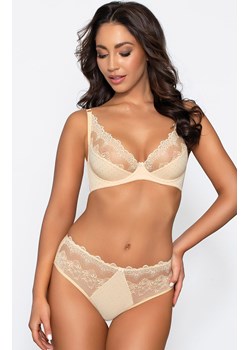 Sophia figi damskie brazylijskie beżowe, Kolor beżowy, Rozmiar S, PariPari Lingerie ze sklepu Intymna w kategorii Majtki damskie - zdjęcie 184143497