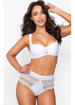Sophia biały biustonosz usztywniany balkonetka, Kolor biały, Rozmiar 65C, PariPari Lingerie ze sklepu Intymna w kategorii Biustonosze - zdjęcie 184143507