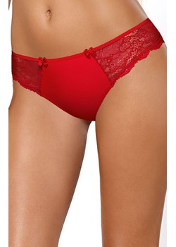 Czerwone figi damskie Vesta, Kolor czerwony, Rozmiar S, PariPari Lingerie ze sklepu Intymna w kategorii Majtki damskie - zdjęcie 184143545