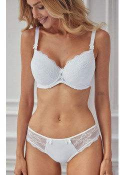 Vesta biały biustonosz push-up z odpinanymi ramiączkami, Kolor biały, Rozmiar 65C, PariPari Lingerie ze sklepu Intymna w kategorii Biustonosze - zdjęcie 184143546