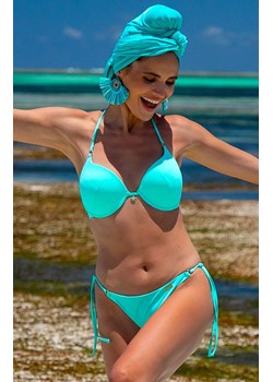 Turkusowy dwuczęściowy kostium kąpielowy bikini 161/02, Kolor turkusowy, Rozmiar S, Primo ze sklepu Intymna w kategorii Stroje kąpielowe - zdjęcie 184144638