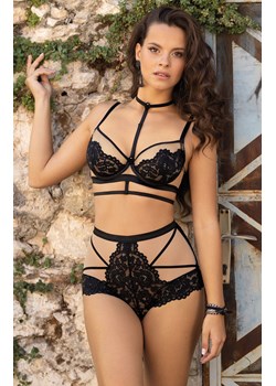 Torfi choker, Kolor czarny, Róża ze sklepu Intymna w kategorii Akcesoria do bielizny - zdjęcie 184145199