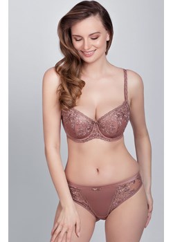 Luna A337 biustonosz semi-soft push-up, Kolor brunatny, Rozmiar 65F, Samanta ze sklepu Intymna w kategorii Biustonosze - zdjęcie 184145225