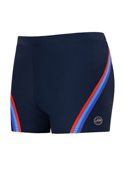 Kąpielówki męskie granatowo-czerwone Self Sport Collection L9, Kolor granatowo-czerwony, Rozmiar XXL, Self ze sklepu Intymna w kategorii Kąpielówki - zdjęcie 184146547
