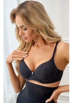 Triumph biustonosz usztywniany czarny Body Make-Up Essentials 10190664, Kolor czarny, Rozmiar 70B, Triumph ze sklepu Intymna w kategorii Biustonosze - zdjęcie 184147335