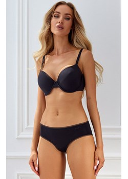 DKNY biustonosz spacer z fiszbinami DK4001, Kolor czarny, Rozmiar 70C, DKNY ze sklepu Intymna w kategorii Biustonosze - zdjęcie 184147567
