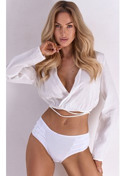 Białe figi damskie Tassia LC 6053, Kolor biały, Rozmiar S, LivCo Corsetti Fashion ze sklepu Intymna w kategorii Majtki damskie - zdjęcie 184148237