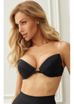 Czarny wielofunkcyjny biustonosz push-up Basic Black V-5780, Kolor czarny, Rozmiar 65C, Axami ze sklepu Intymna w kategorii Biustonosze - zdjęcie 184148279