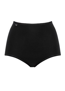 Sloggi 2-pak figi damskie wysokie 24/7 Cotton 10168154-0004, Kolor czarny, Rozmiar 40, Sloggi ze sklepu Intymna w kategorii Majtki damskie - zdjęcie 184148547