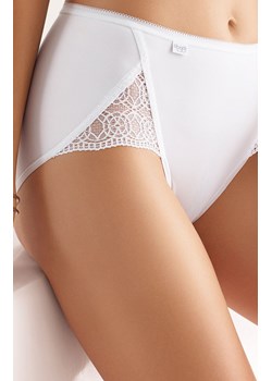 Sloggi 2-pack figi damskie białe Pure Sense Luxe Maxi 10181306, Kolor biały, Rozmiar 38, Sloggi ze sklepu Intymna w kategorii Majtki damskie - zdjęcie 184148556