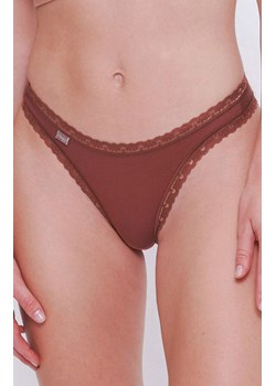 Sloggi figi brazylijskie 3-pack 24/7 Weekend 10206005, Kolor brązowo-szary, Rozmiar 38, Sloggi ze sklepu Intymna w kategorii Majtki damskie - zdjęcie 184148589