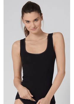 Sloggi koszulka typu tank top C2P 10209426, Kolor czarny, Rozmiar M, Sloggi ze sklepu Intymna w kategorii Podkoszulki i halki - zdjęcie 184148608