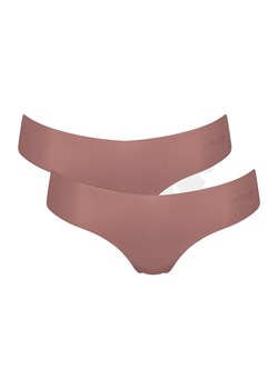 Sloggi 2-pak stringi damskie hipstring ZERO Microfibre 2.0 10214636, Kolor kakao, Rozmiar S, Sloggi ze sklepu Intymna w kategorii Majtki damskie - zdjęcie 184148679