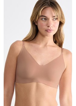 Sloggi biustonosz bralette ZERO Microfibre 2.0 10215243-00ME, Kolor beżowy, Rozmiar L, Sloggi ze sklepu Intymna w kategorii Biustonosze - zdjęcie 184148707