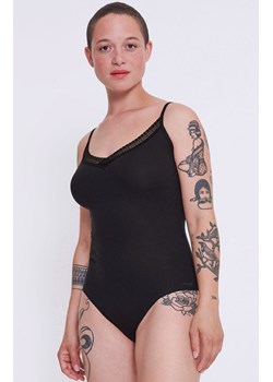 Sloggi czarne body damskie GO Ribbed 10217846, Kolor czarny, Rozmiar XS, Sloggi ze sklepu Intymna w kategorii Body damskie - zdjęcie 184148778