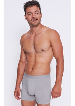 Sloggi 2-pack bokserki męskie jasnoszare GO ABC 2.0 10217937, Kolor jasny szary, Rozmiar L, Sloggi ze sklepu Intymna w kategorii Majtki męskie - zdjęcie 184148785