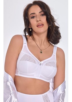 Bezfiszbinowy biustonosz miękki soft biały Irena 585, Kolor biały, Rozmiar 85D, Solo Viki Style ze sklepu Intymna w kategorii Biustonosze - zdjęcie 184148977