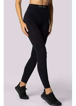 Damskie legginsy termoaktywne czarne Alpha, Kolor czarny, Rozmiar L, Spaio ze sklepu Intymna w kategorii Spodnie damskie - zdjęcie 184149018