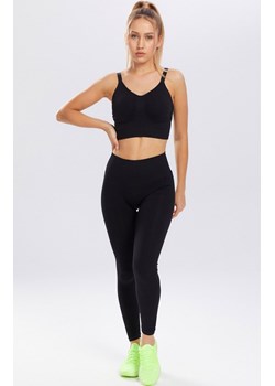 Biustonosz sportowy w kolorze czarnym Flex, Kolor czarny, Rozmiar S, Spaio ze sklepu Intymna w kategorii Biustonosze - zdjęcie 184149069