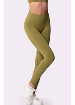 Legginsy sportowe oliwkowe Flex Innergy, Kolor oliwkowy, Rozmiar M, Spaio ze sklepu Intymna w kategorii Spodnie damskie - zdjęcie 184149098