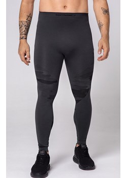 SPAIO TACTICAL legginsy męskie, Kolor szary, Rozmiar L, Spaio ze sklepu Intymna w kategorii Spodnie męskie - zdjęcie 184149117