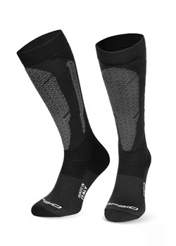 Skarpety sportowe czarno-szare Coolmax Adrenaline, Kolor czarno-szary, Rozmiar 38-40, Spaio ze sklepu Intymna w kategorii Skarpetki damskie - zdjęcie 184149185