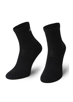 Skarpetki sportowe czarne Ultra Cushion, Kolor czarny, Rozmiar 35-37, Spaio ze sklepu Intymna w kategorii Skarpetki damskie - zdjęcie 184149225
