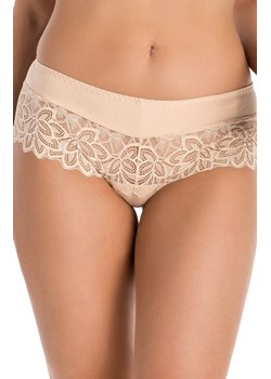 Eco exclusive brazyliany 1110, Kolor beżowy, Rozmiar L, Teyli ze sklepu Intymna w kategorii Majtki damskie - zdjęcie 184150195