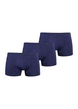 3-pack bokserki męskie granatowe Levi, Kolor niebieski, Rozmiar 3XL, Teyli ze sklepu Intymna w kategorii Majtki męskie - zdjęcie 184150329