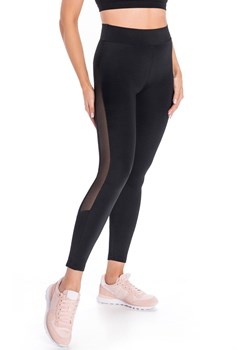 Mappy legginsy sportowe z siateczką 2224, Kolor czarny, Rozmiar 3XL, Teyli ze sklepu Intymna w kategorii Spodnie damskie - zdjęcie 184150357