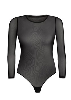 Czarne body damskie z siateczki Sophie 2422, Kolor czarny, Rozmiar L, Teyli ze sklepu Intymna w kategorii Body damskie - zdjęcie 184150428