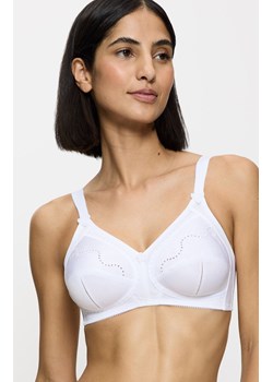 Triumph Doreen Plus Cotton 01 N biustonosz soft 10004928, Kolor biały, Rozmiar 80C, Triumph ze sklepu Intymna w kategorii Biustonosze - zdjęcie 184150548