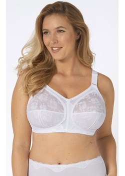 Triumph Doreen X biustonosz miękki soft 10166213, Kolor biały, Rozmiar 80C, Triumph ze sklepu Intymna w kategorii Biustonosze - zdjęcie 184150685