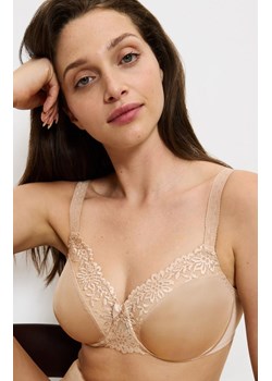 Triumph biustonosz soft minimizer Ladyform Soft W X 10166306, Kolor beżowy, Rozmiar 75C, Triumph ze sklepu Intymna w kategorii Biustonosze - zdjęcie 184150697