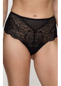 Triumph Peony Florale figi maxi 10181758, Kolor czarny, Rozmiar 38, Triumph ze sklepu Intymna w kategorii Majtki damskie - zdjęcie 184150837